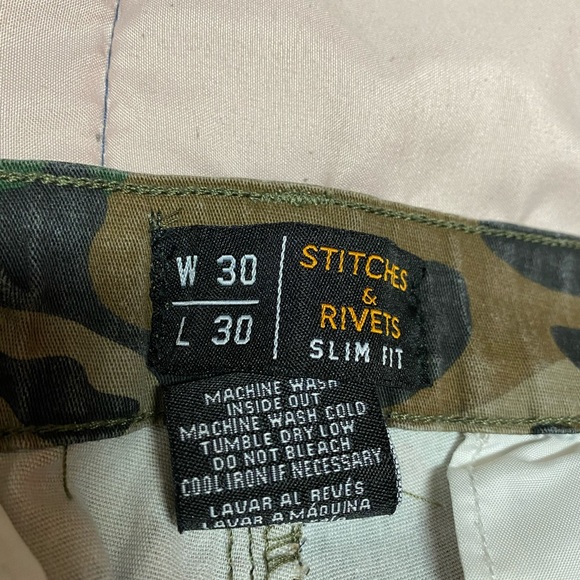 Stitches and rivets camp pants - Picture 5 of 5